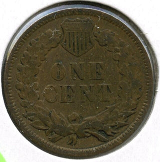 1884 Indian Head Cent Penny - E343