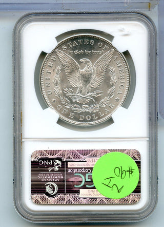 1885-P Morgan Silver Dollar NGC MS63 Philadelphia Mint - KR890