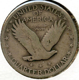 1923 Standing Liberty Silver Quarter - Philadelphia Mint - BR226