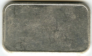 The High Wheeler 999 Silver 1 oz Medal Bar Ingot Bullion - Madison Mint - H514
