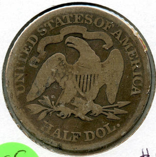 1876 Seated Liberty Silver Half Dollar - Philadelphia Mint - BT351