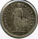 1909-B Switzerland Silver Coin 1 Franc - Helvetia - H588