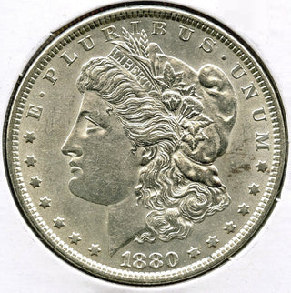 1880 Morgan Silver Dollar - Philadelphia Mint - J867