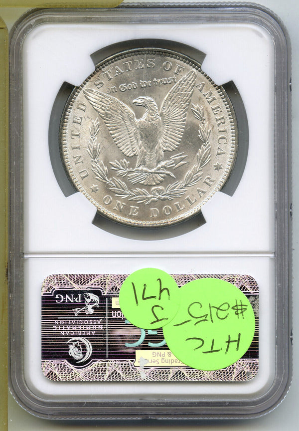 1888 Morgan Silver Dollar NGC MS65 Certified - Philadelphia Mint - J471