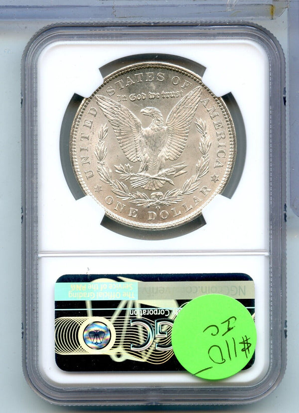 1902-O Morgan Silver Dollar NGC MS64 New Orleans Mint - KR894
