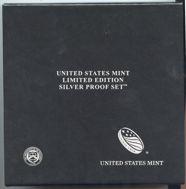 2018 Limited Edition Silver Proof Set - United States Mint - H543