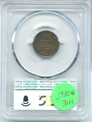 1916-S Lincoln Wheat Cent 1c PCGS MS63 BN San Francisco Mint - SR653