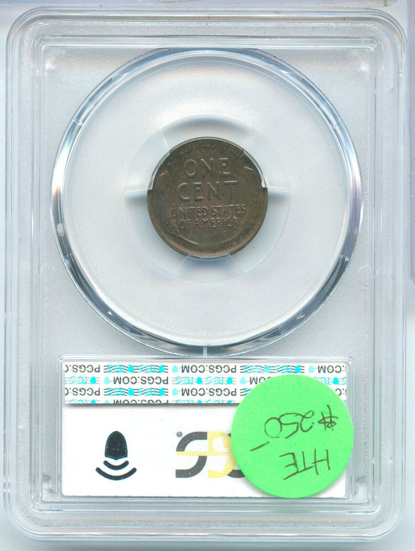 1916-S Lincoln Wheat Cent 1c PCGS MS63 BN San Francisco Mint - SR653