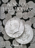 Coin Folder - Kennedy Half Dollar 1964 to 1984 Set - HE Harris Album 2696