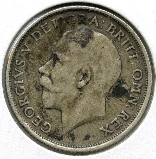 1917 Great Britain Coin - One Shilling - King George V - J770