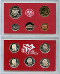 2002 United States Silver Proof Set 10 Coins U.S. Mint San Francisco