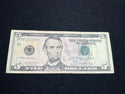 2006 Five Dollars Radar Bill Note $5 Federal Reserve Note - SS566