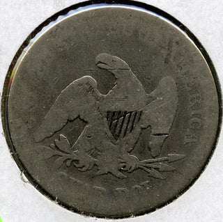 1858 Seated Liberty Silver Quarter - Philadelphia Mint - A575