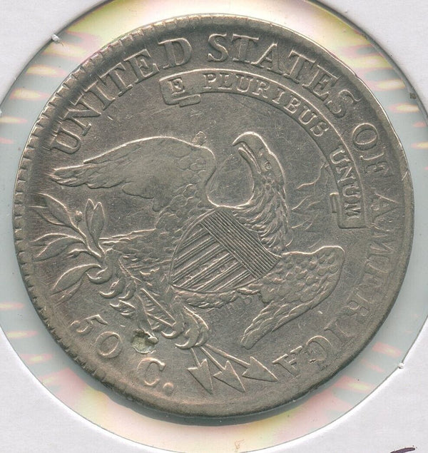 1812 Silver Bust Half Dollar 50c Philadelphia Mint XF- SS700