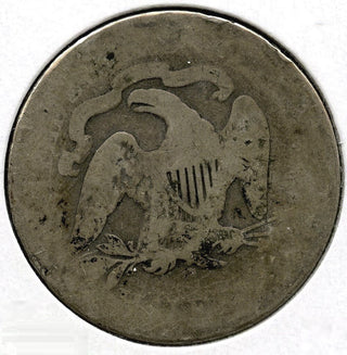 1875-S Seated Liberty Silver Half Dollar - San Francisco Mint - C403