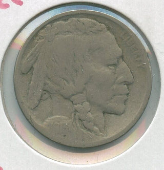 1913-D Type 2 Buffalo Nickel 5c Denver Mint - SS320