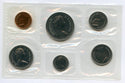 1980 Canada Uncirculated 6 Coin Mint Set Lot of 4 Canadian - JP761