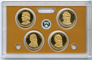 2011 United States Presidential Dollar Proof Set 4 Coins US Mint San Francisco