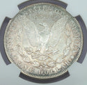 1904-S Morgan Silver Dollar NGC AU 50 San Francisco Mint - Toned Toning - J02