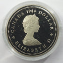 1984 Canada Jacques Cartier Proof Dollar Coin OGP Case Box - J99