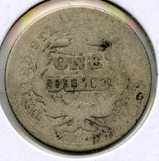 1838 Seated Liberty Silver Dime - J623