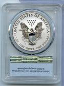 2019-S Silver Eagle Enhanced Reverse PCGS PR69 First Strike OGP Baltimore RY273