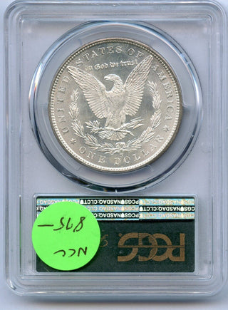 1880-S Morgan Silver Dollar PCGS MS67 $1 Certified Coin San Francisco - JP717
