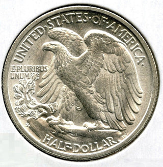 1946-S Walking Liberty Silver Half Dollar - San Francisco Mint - J505