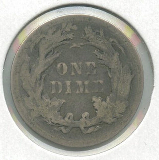 1888 Seated Liberty Silver Dime - Philadelphia Mint - DN735