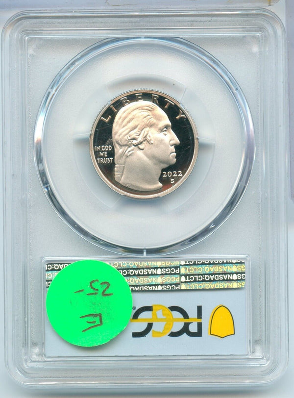 2022-S Maya Angelou American Women Quarter PCGS PR70DCAM San Francisco - SS639