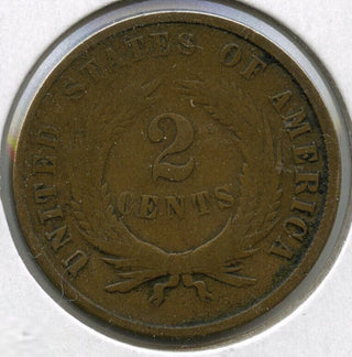 1869 2-Cent Coin - Two Cents - H355