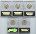 2017-S Enhanced Uncirculated 10-Coin Set ANACS EU70 San Francisco Mint - K57