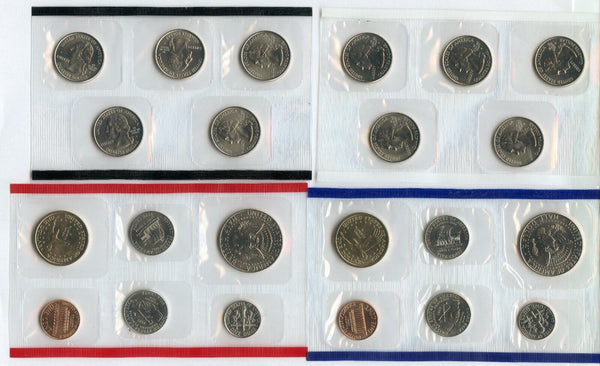 2004 P & D US Uncirculated Mint Set 20 Coin United States Philadelphia & Denver