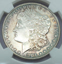 1904-S Morgan Silver Dollar NGC AU 50 San Francisco Mint - Toned Toning - J02