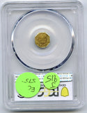 1853 Gold Dollar $1 Coin PCGS Genuine XF Detail BG-530 Repaired - J915