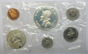 1971 Republic of Panama Coin Set - Silver Plata - H931