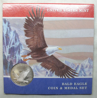 2008 Bald Eagle Coin & Medal Set United States Mint - J951