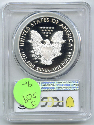 2021-W American Eagle 1 oz Proof Silver Dollar PCGS PR70 DCAM Type 1 - J509