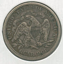 1876-P Silver Seated Liberty Quarter 25C Philadelphia Mint - SS676