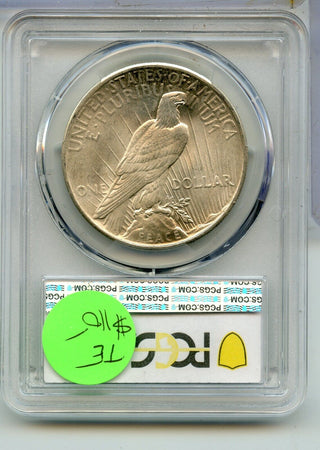 1925-P Peace Silver Dollar PCGS MS64 Philadelphia Mint - KR933