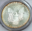 1987 American Eagle 1 oz Silver Dollar PCGS MS68 Toning Toned - C486