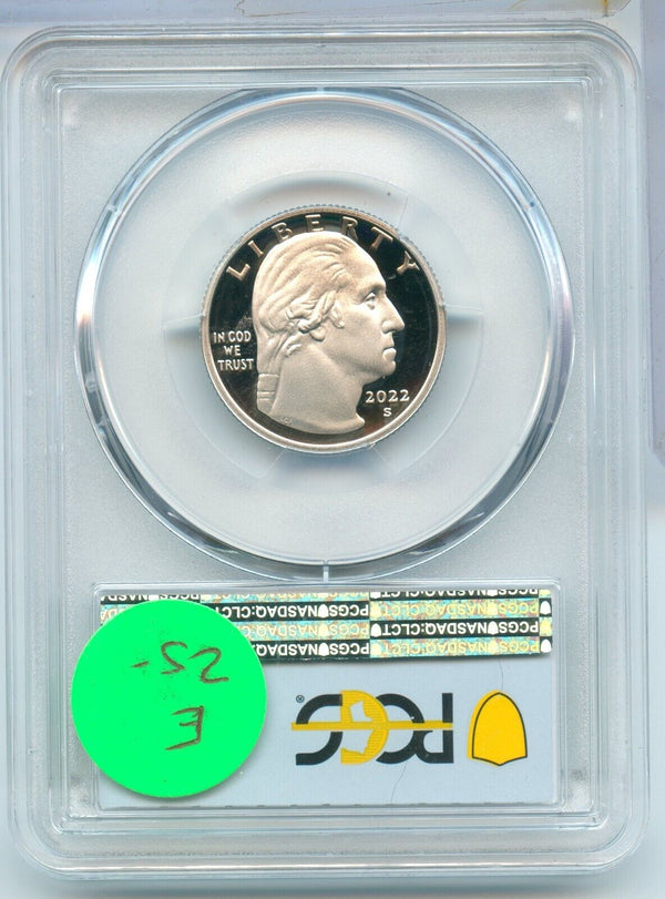 2022-S Anna May Wong American Women Quarter PCGS PR70DCAM San Francisco - SS640