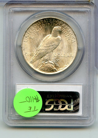 1923-P Peace Silver Dollar PCGS MS64 Philadelphia Mint - KR925