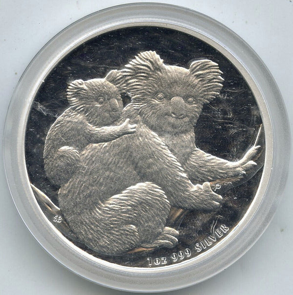 2008 Australia Koala 999 Silver 1 oz $1 Coin Dollar Elizabeth II Bullion - J266