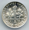 1962 DDO/DDR Roosevelt Silver Dime - Philadelphia Mint - J735