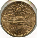 1964 Mexico Coin 20 Centavos - Estados Unidos Mexicanos - C86