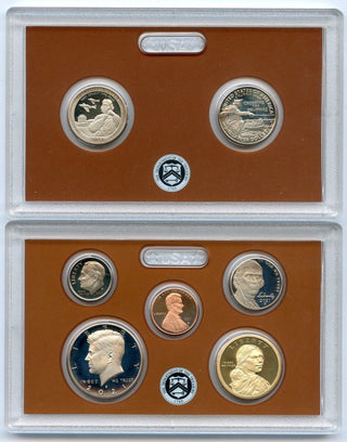 2021 United States Proof Set 7 Coins U.S. Mint San Francisco OGP