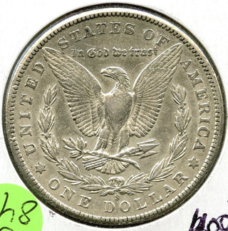 1902-S Morgan Silver Dollar - San Francisco Mint - J848