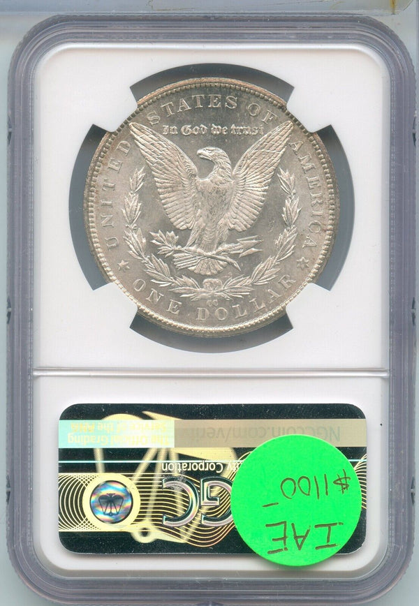 1885-CC Silver Morgan Dollar NGC MS63 Carson City Mint - SS542