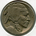 1921-S Buffalo Nickel - San Francisco Mint - JL446